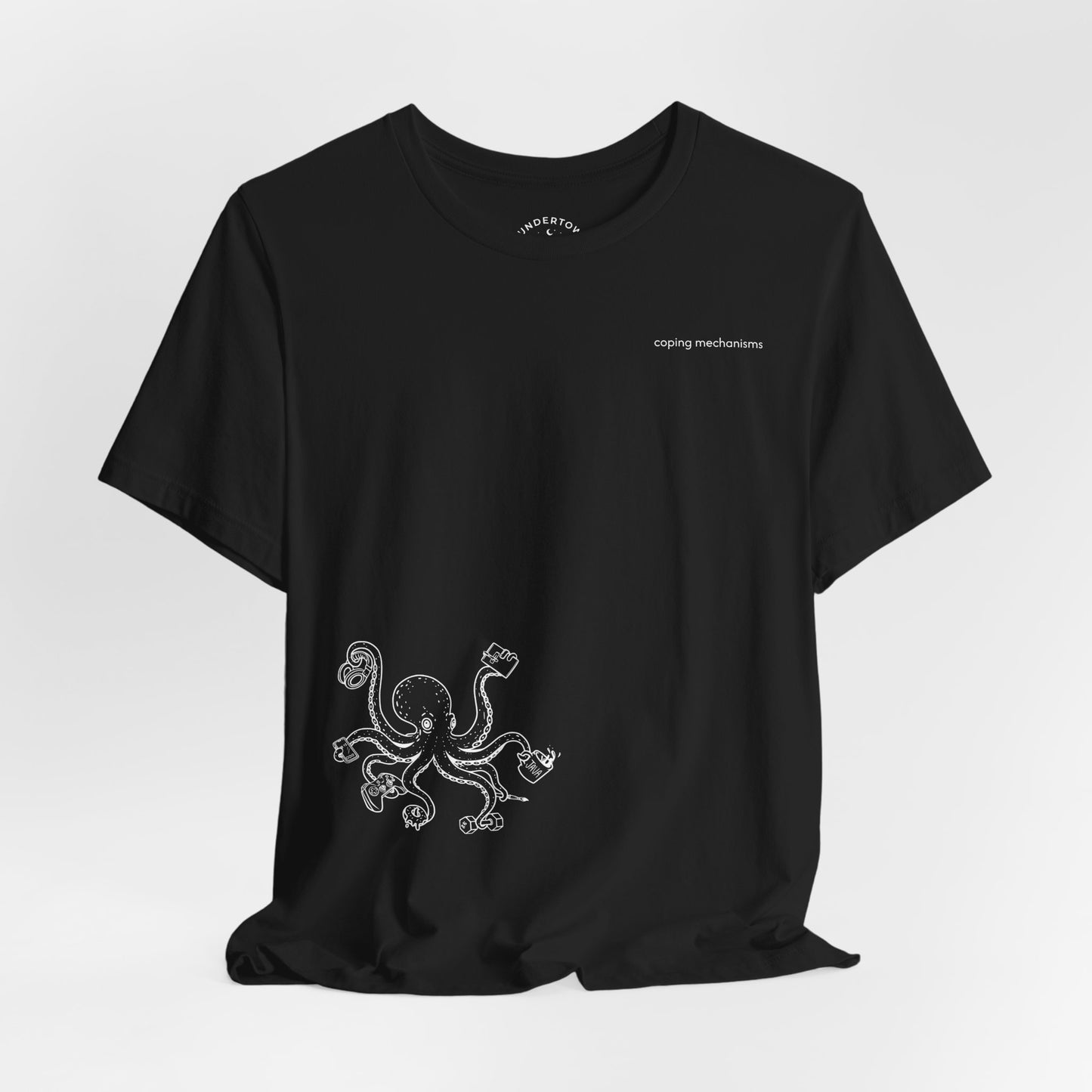 coping mechanisms - graphic t-shirt