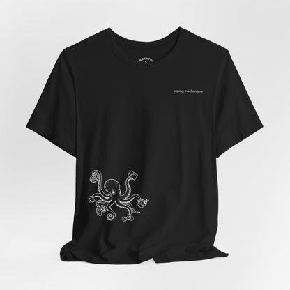 coping mechanisms - graphic t-shirt