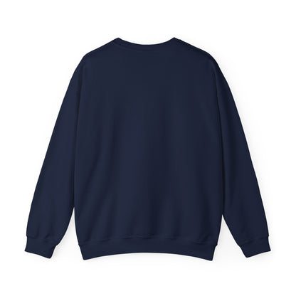 fragile, but functional - crewneck sweater with hermit crab
