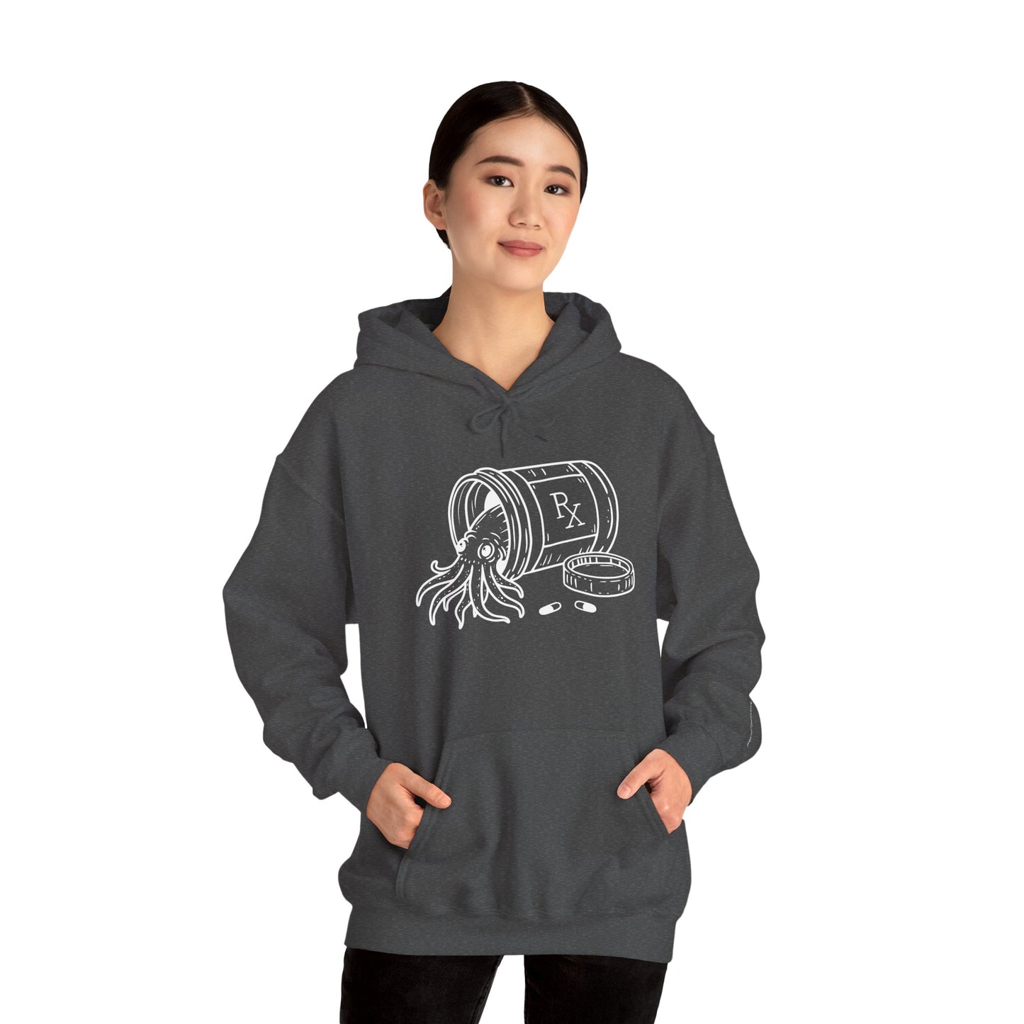 prescribed persistence - unisex cotton-poly hoodie