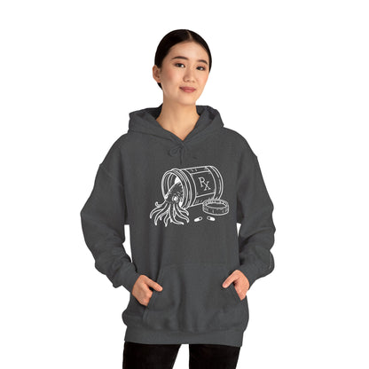 prescribed persistence - unisex cotton-poly hoodie