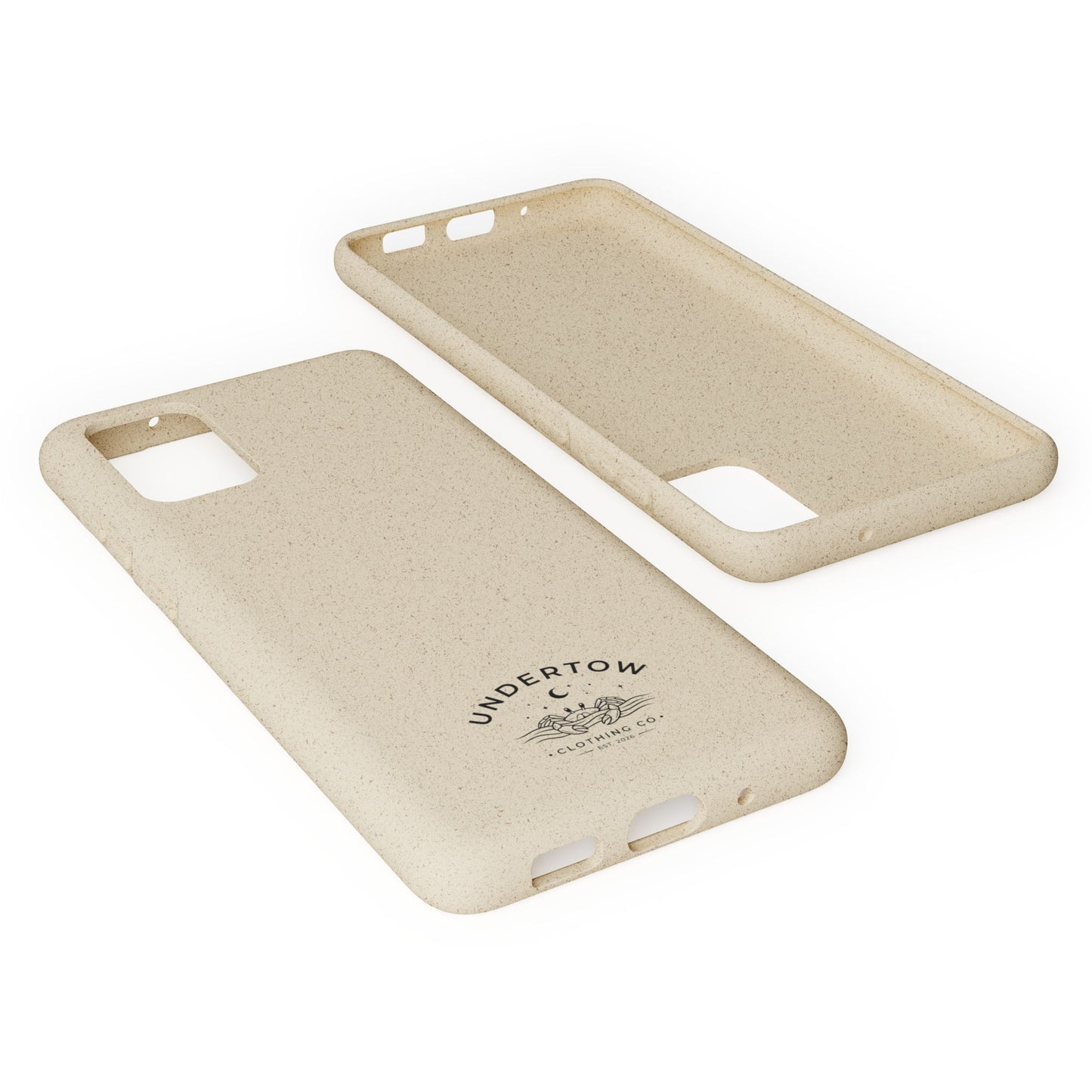 Undertow Logo Eco Biodegradable Phone Case – Compostable Protective Cover