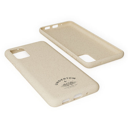 Undertow Logo Eco Biodegradable Phone Case – Compostable Protective Cover