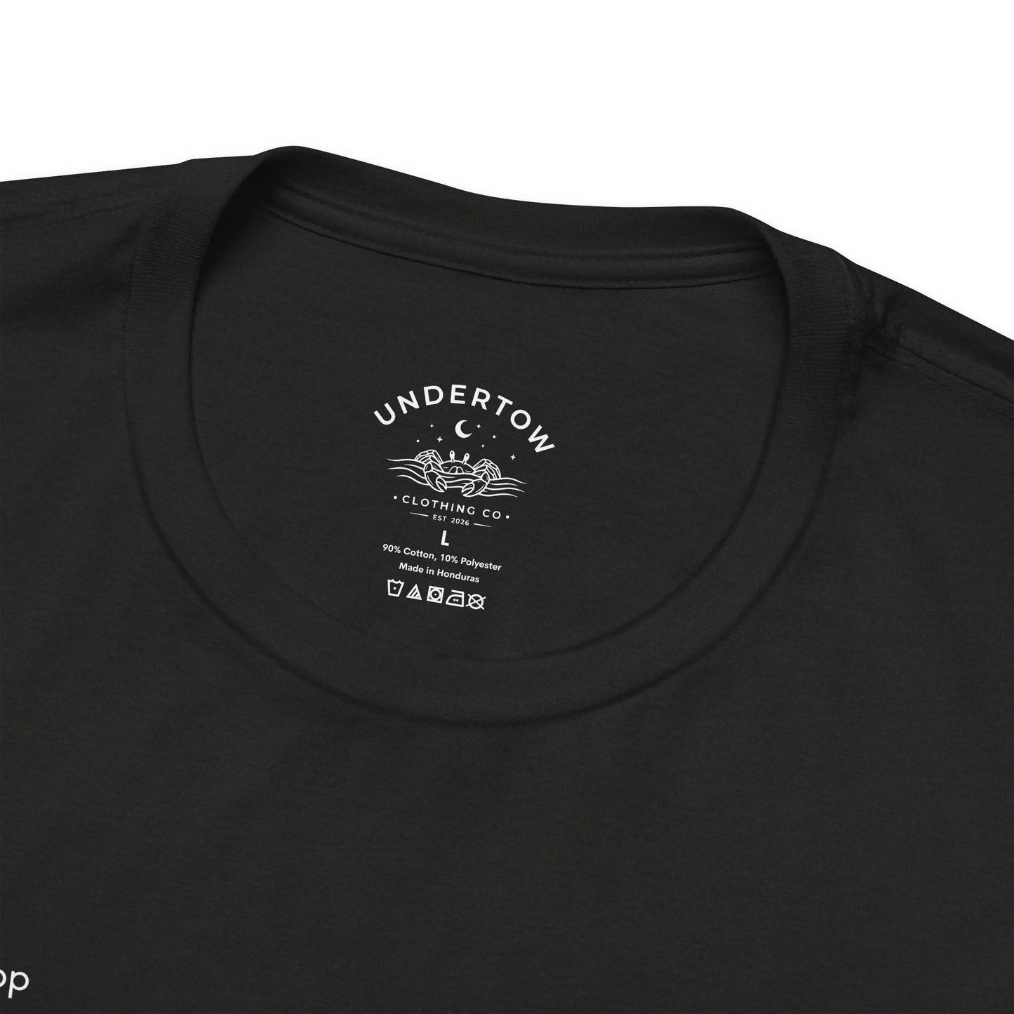 thought loop - eel in a knot graphic tee