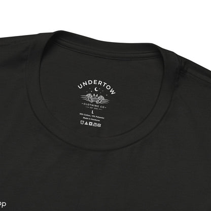 thought loop - eel in a knot graphic tee