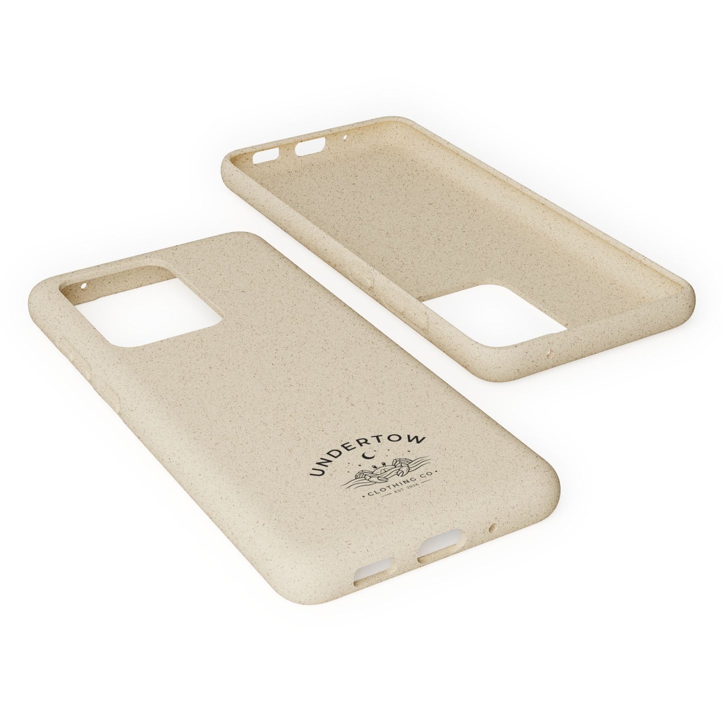 Undertow Logo Eco Biodegradable Phone Case – Compostable Protective Cover