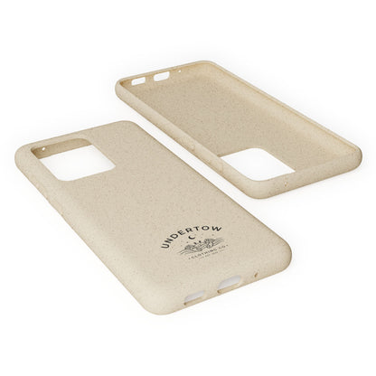 Undertow Logo Eco Biodegradable Phone Case – Compostable Protective Cover