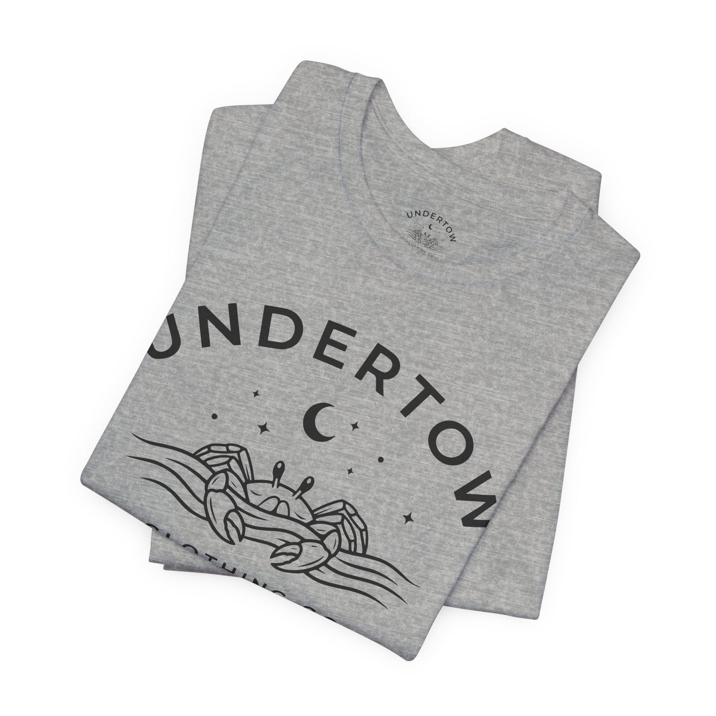 Undertow Clothing Co. logo tee - graphic t-shirt