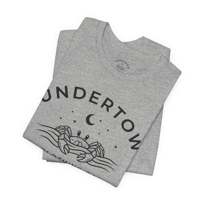 Undertow Clothing Co. logo tee - graphic t-shirt