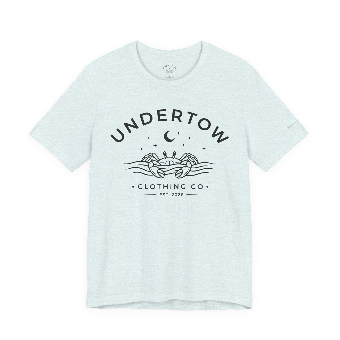 Undertow Clothing Co. logo tee - graphic t-shirt