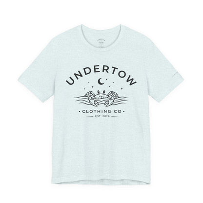 Undertow Clothing Co. logo tee - graphic t-shirt