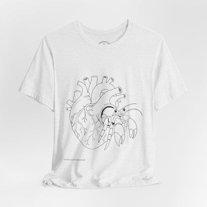 home is complicated - unisex graphic t-shirt