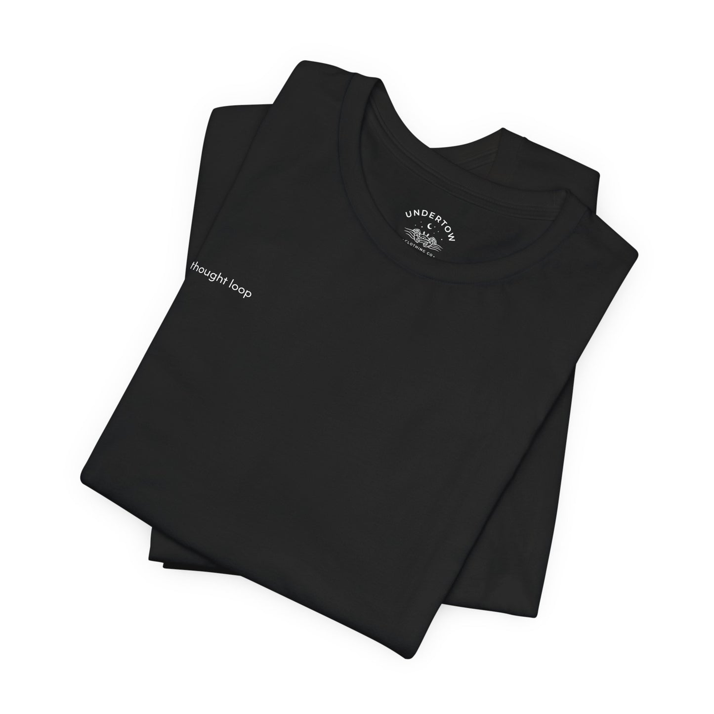 thought loop - eel in a knot graphic tee