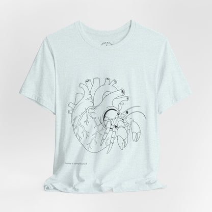home is complicated - unisex graphic t-shirt