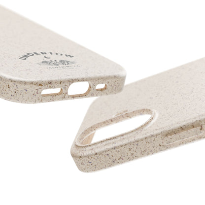 Undertow Logo Eco Biodegradable Phone Case – Compostable Protective Cover
