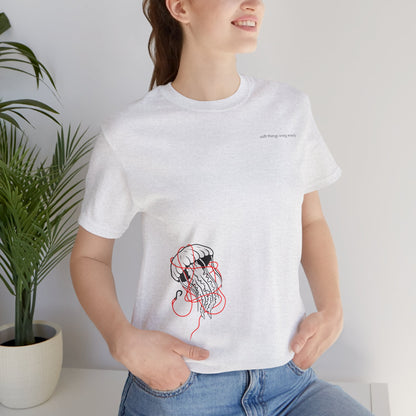 soft things snag easily - unisex cotton t-shirt