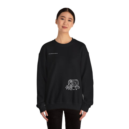 prescribed persistence - unisex mid-weight crewneck sweater