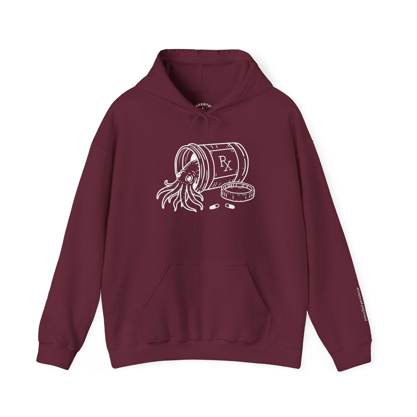 prescribed persistence - unisex cotton-poly hoodie