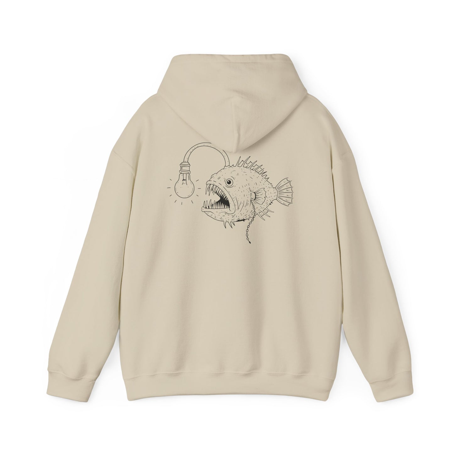 self-sufficient, somehow - unisex heavyweight hoodie