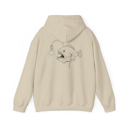 self-sufficient, somehow - unisex heavyweight hoodie