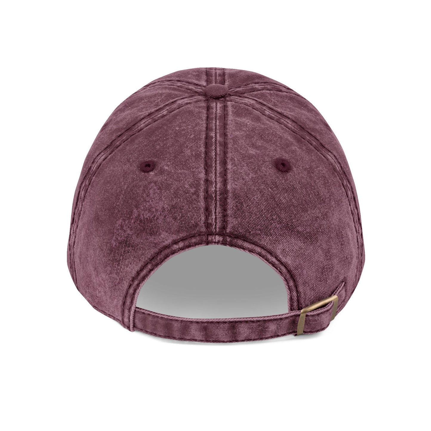 vintage embroidered Undertow logo cap - unisex denim dad hat