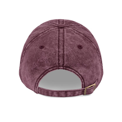 vintage embroidered Undertow logo cap - unisex denim dad hat