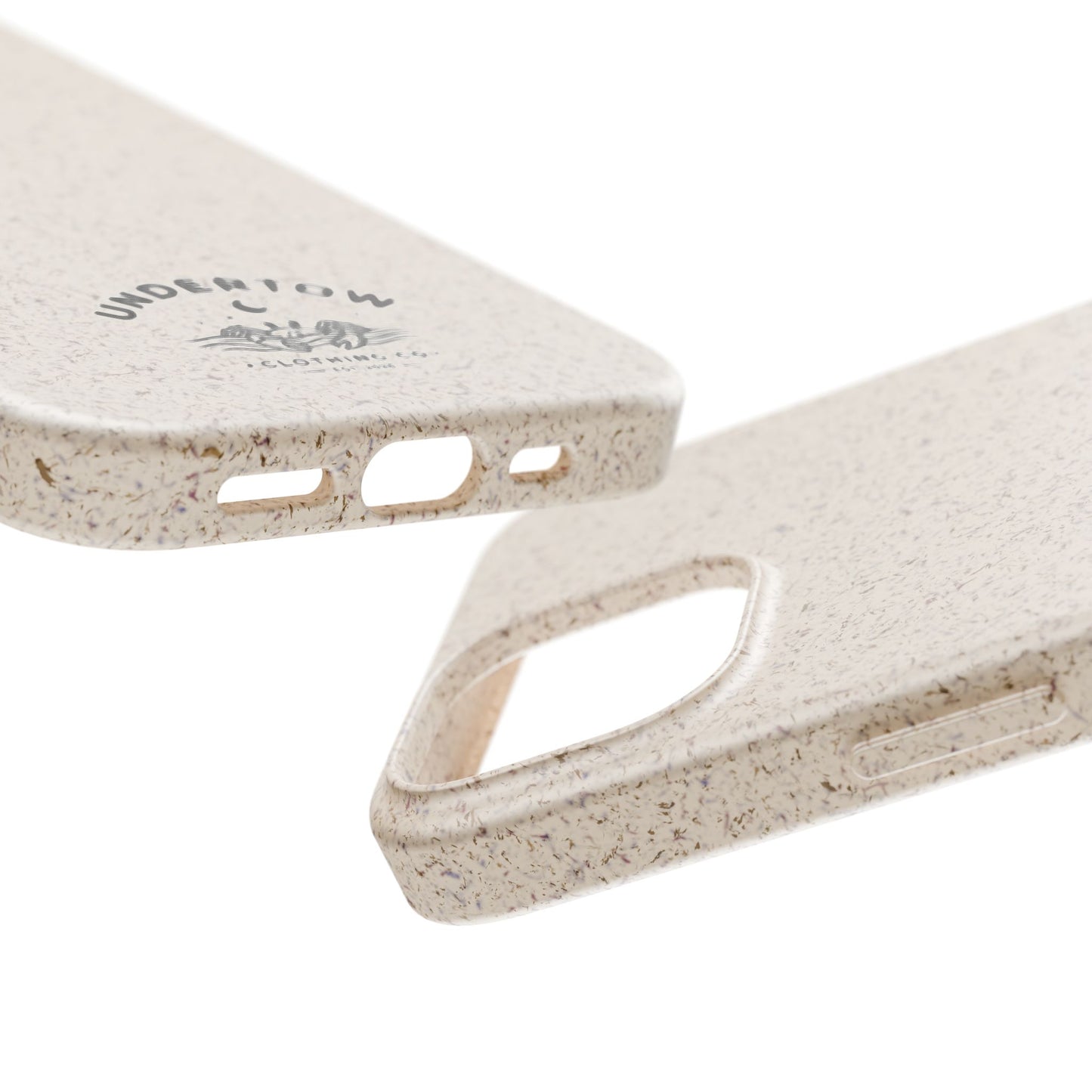 Undertow Logo Eco Biodegradable Phone Case – Compostable Protective Cover