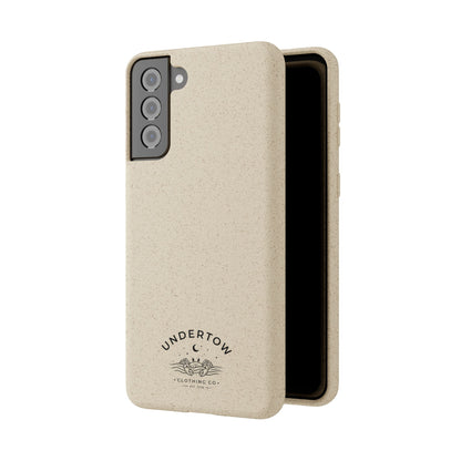 Undertow Logo Eco Biodegradable Phone Case – Compostable Protective Cover
