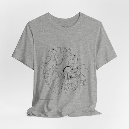 home is complicated - unisex graphic t-shirt
