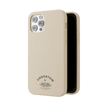 Undertow Logo Eco Biodegradable Phone Case – Compostable Protective Cover