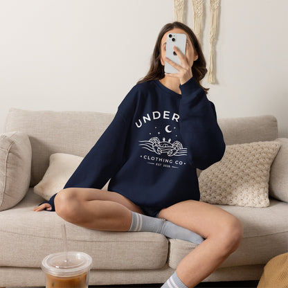 Undertow Clothing Co. unisex crewneck sweater