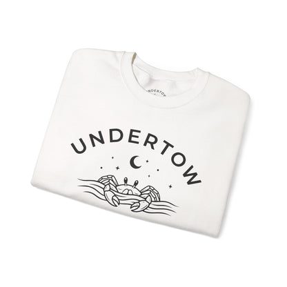 Undertow Clothing Co. unisex crewneck sweater
