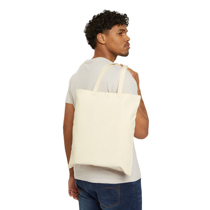 canvas tote bag with logo