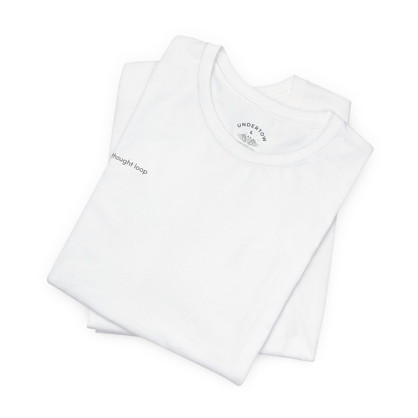 thought loop - eel in a knot graphic tee