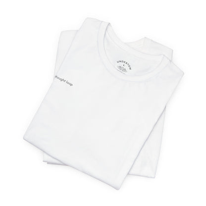 thought loop - eel in a knot graphic tee