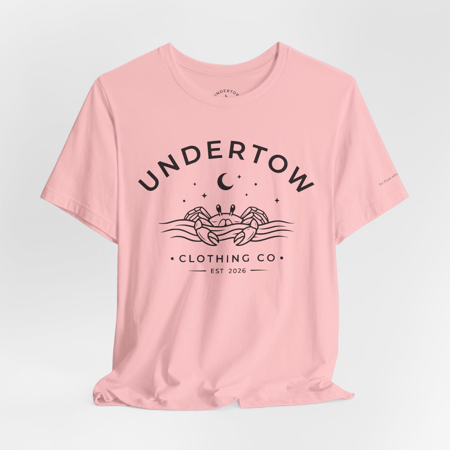 Undertow Clothing Co. logo tee - graphic t-shirt