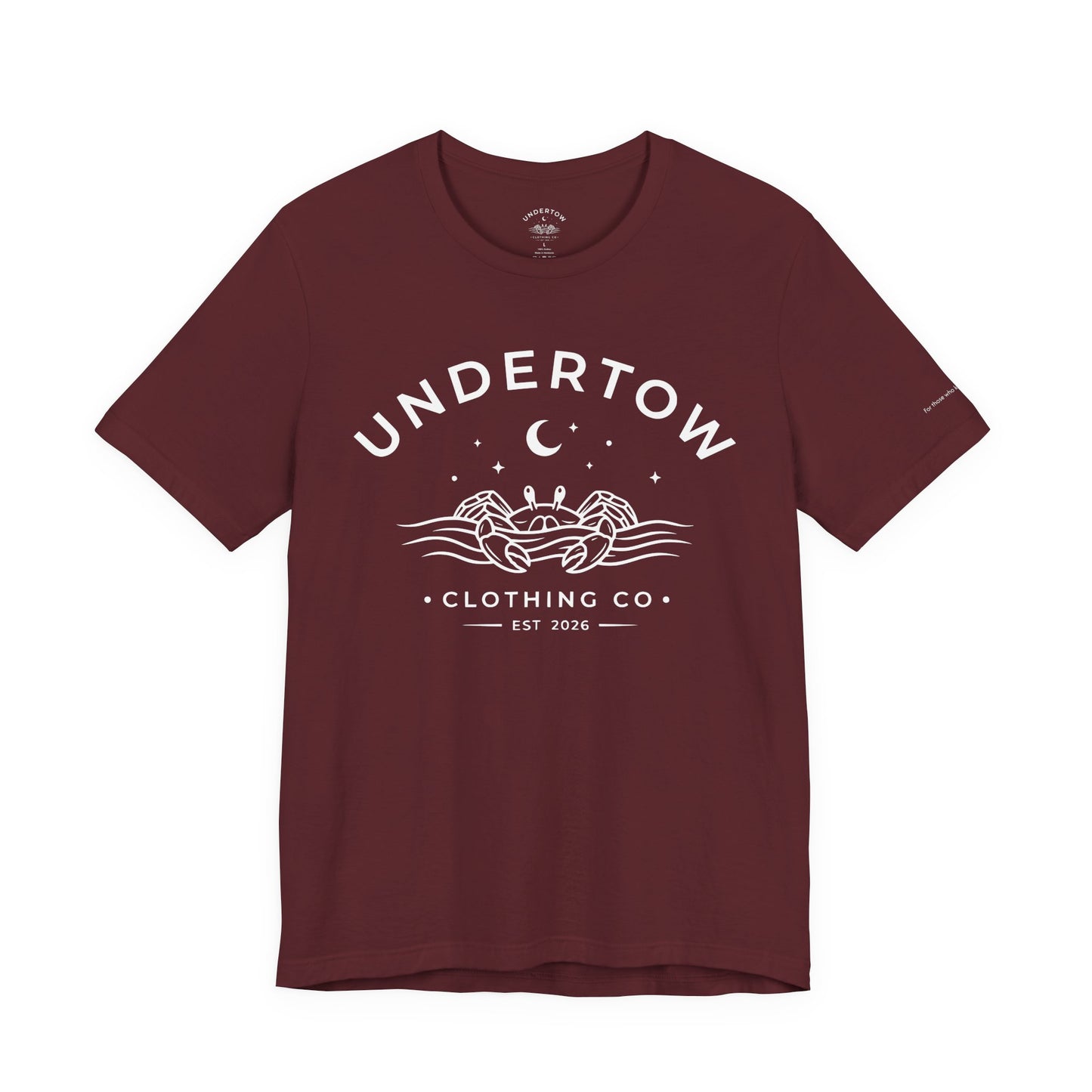 Undertow Clothing Co. logo tee - graphic t-shirt