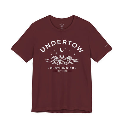Undertow Clothing Co. logo tee - graphic t-shirt