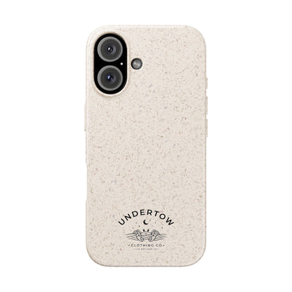Undertow Logo Eco Biodegradable Phone Case – Compostable Protective Cover