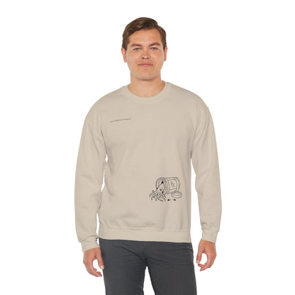prescribed persistence - unisex mid-weight crewneck sweater
