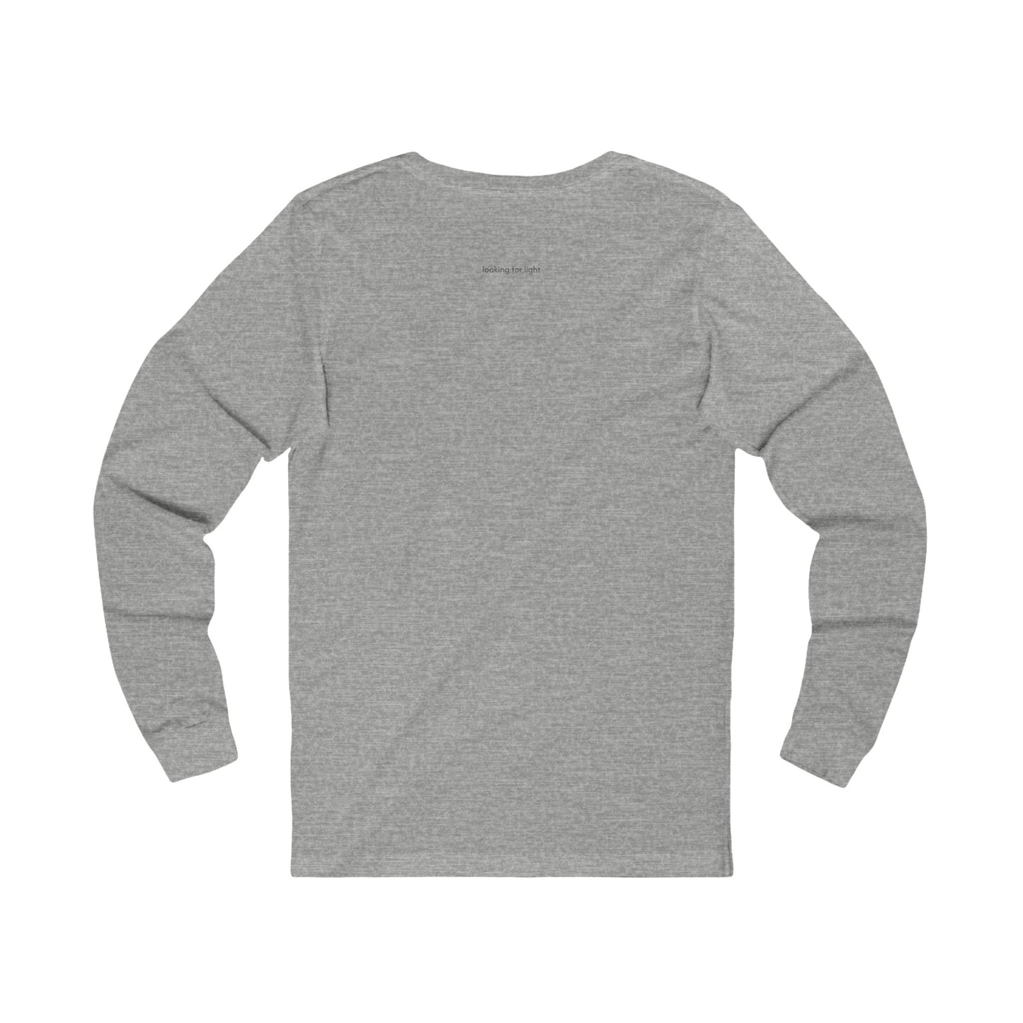 looking for light long sleeve tee - unisex vintage-feel long sleeve tshirt