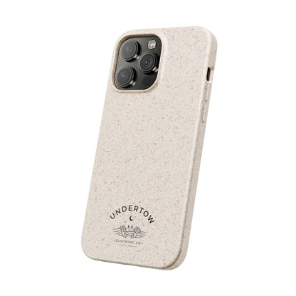 Undertow Logo Eco Biodegradable Phone Case – Compostable Protective Cover