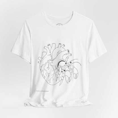 home is complicated - unisex graphic t-shirt