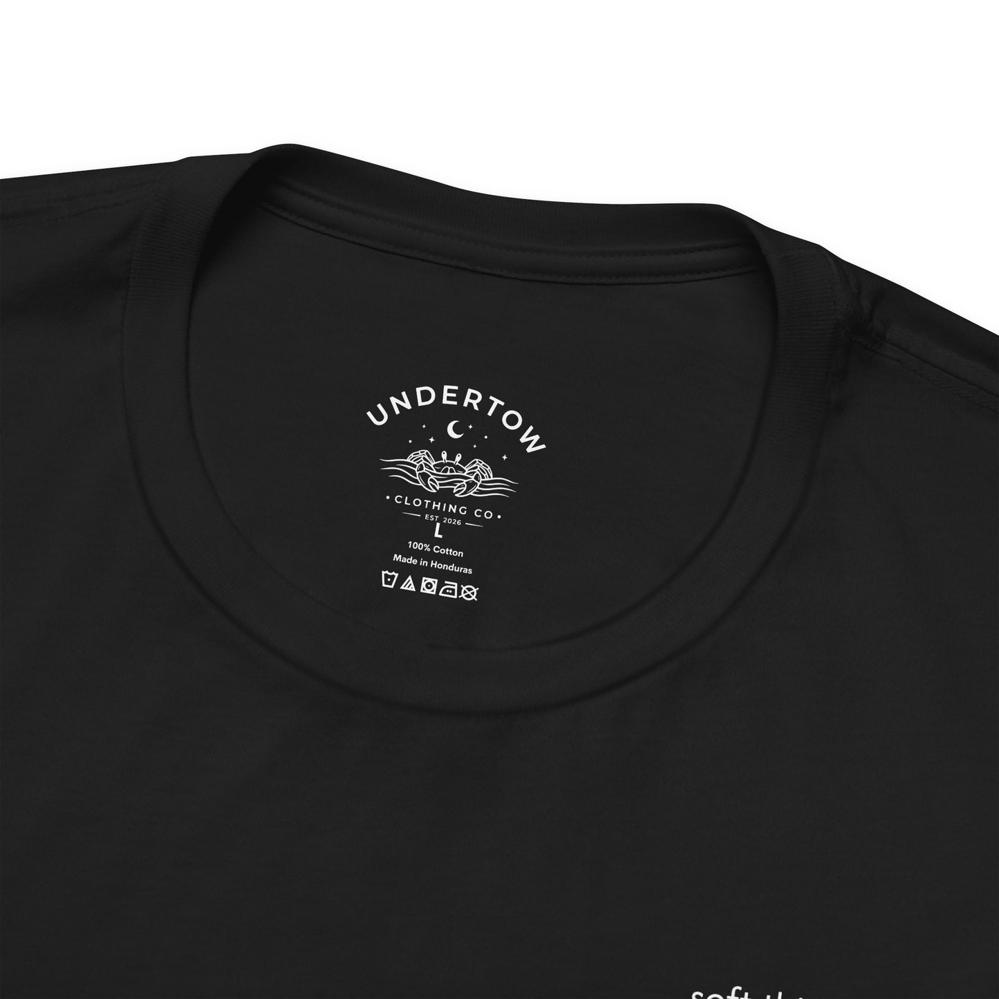 soft things snag easily - unisex cotton t-shirt