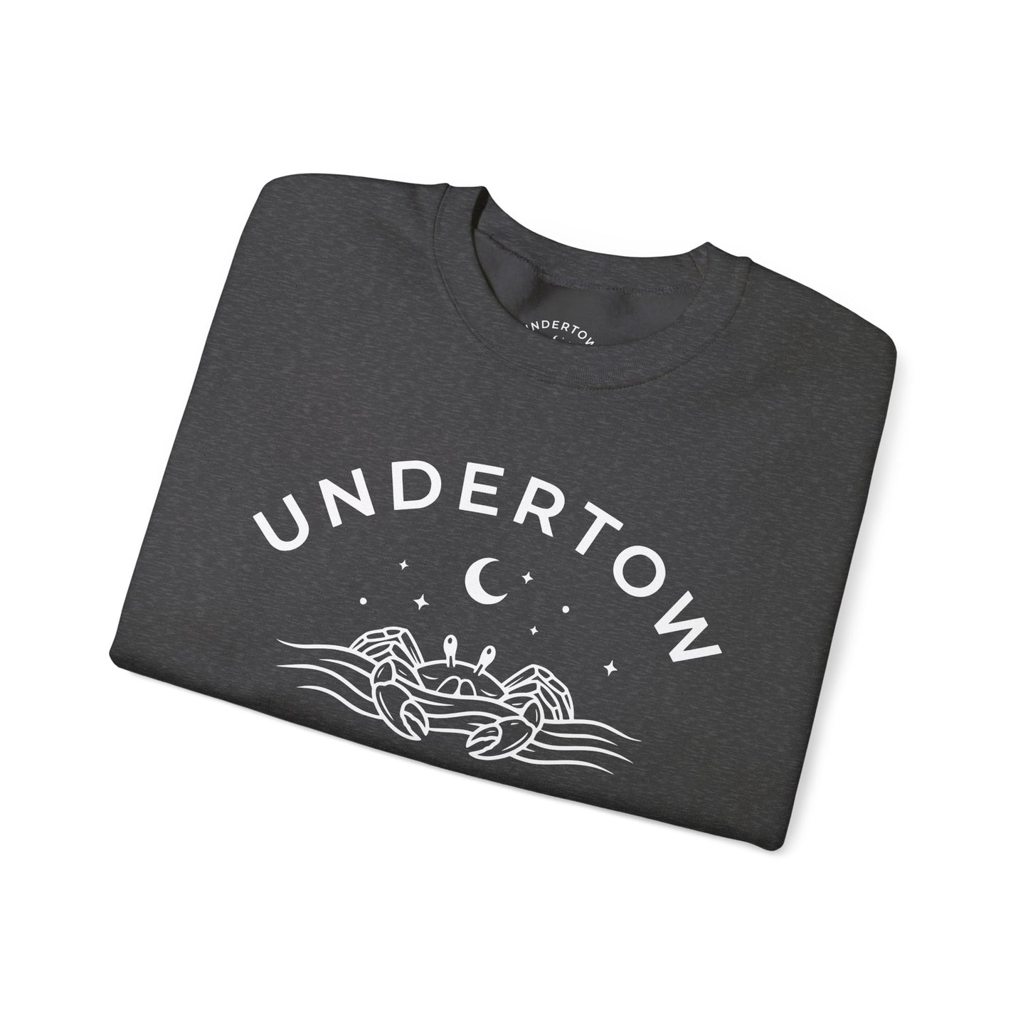 Undertow Clothing Co. unisex crewneck sweater