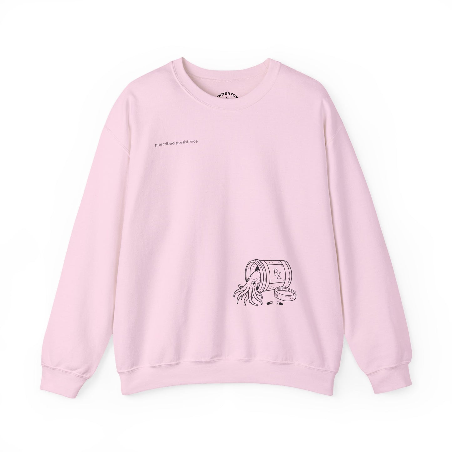 prescribed persistence - unisex mid-weight crewneck sweater