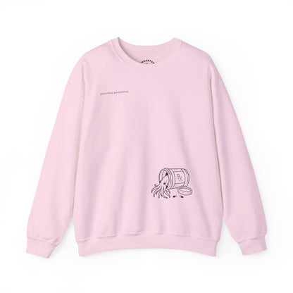 prescribed persistence - unisex mid-weight crewneck sweater