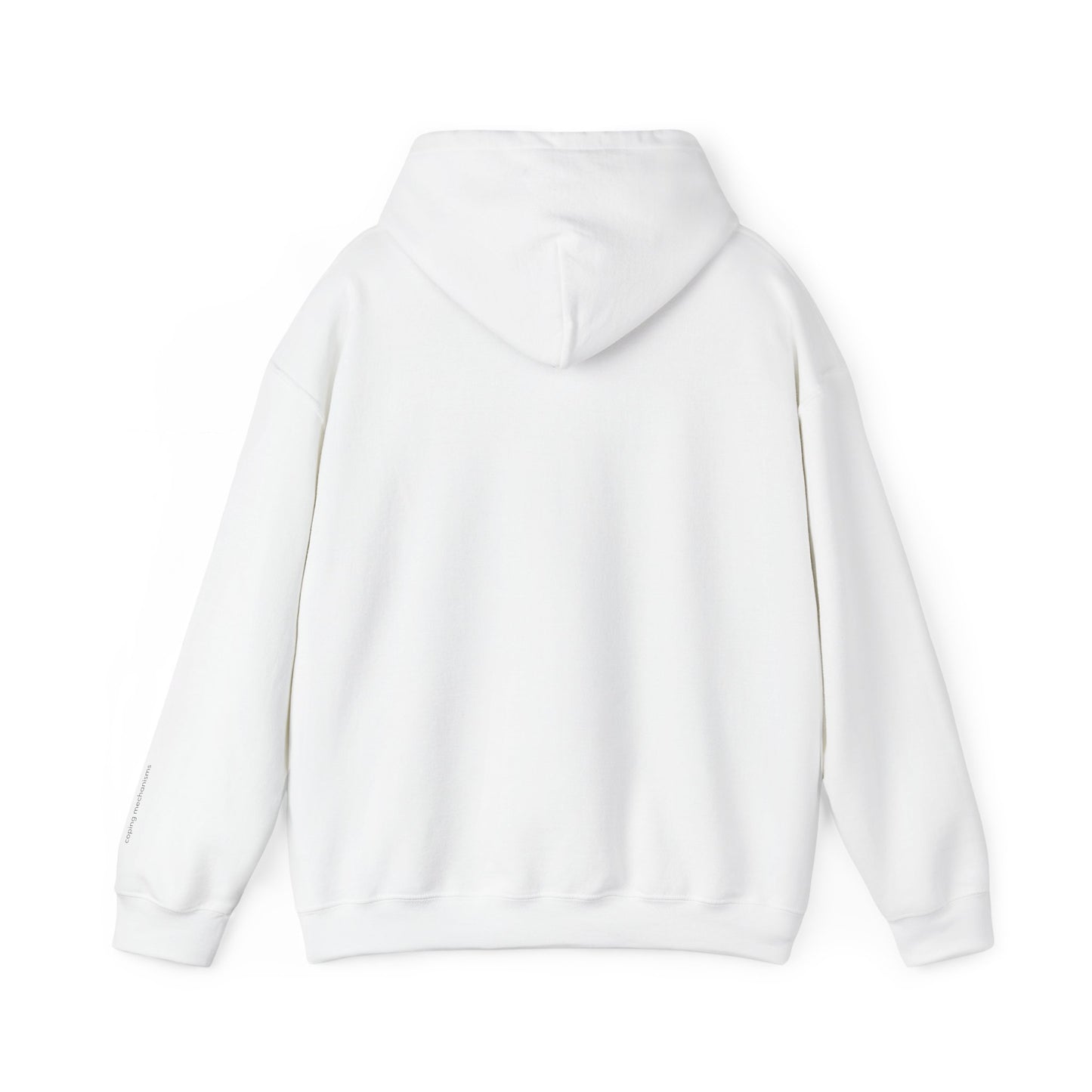 coping mechanisms - unisex graphic hoodie