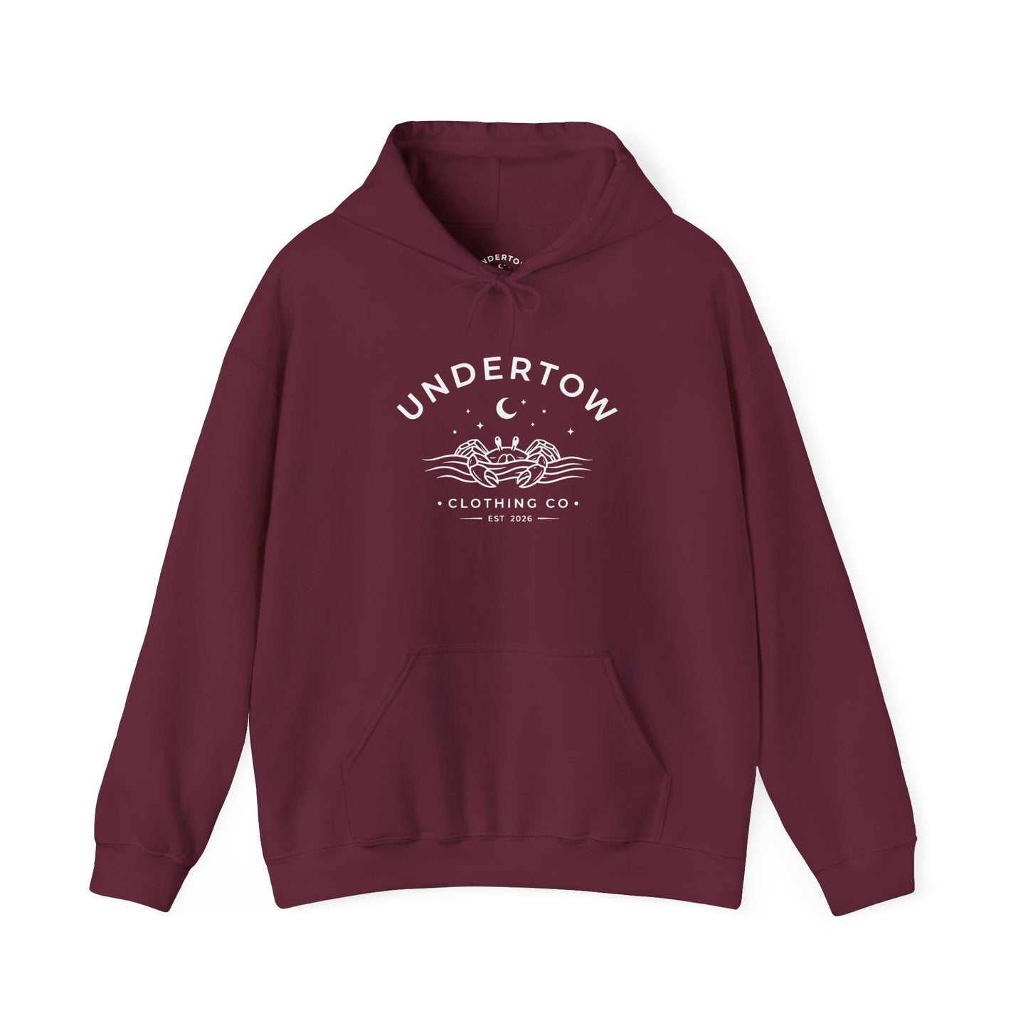 Undertow Clothing Co. unisex logo hoodie