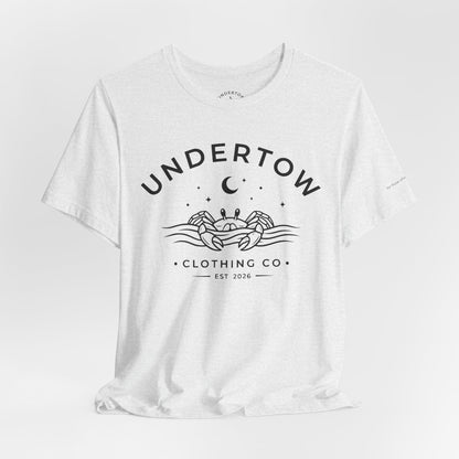 Undertow Clothing Co. logo tee - graphic t-shirt